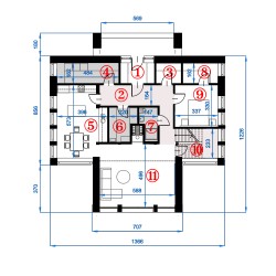 Hofka ULTIMA 178,94m2