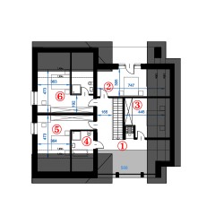 Hofka Montana 110,32m2+103,40m2