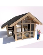MODELE DOMÓW DREWNIANYCH