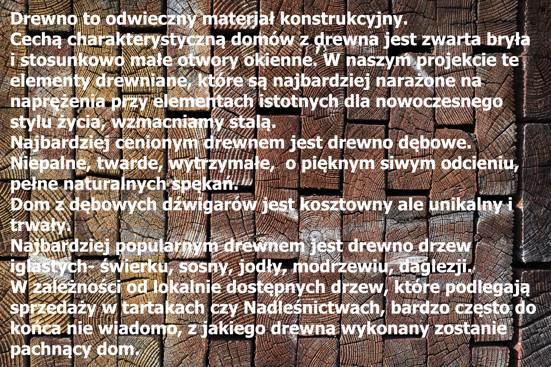 drewno